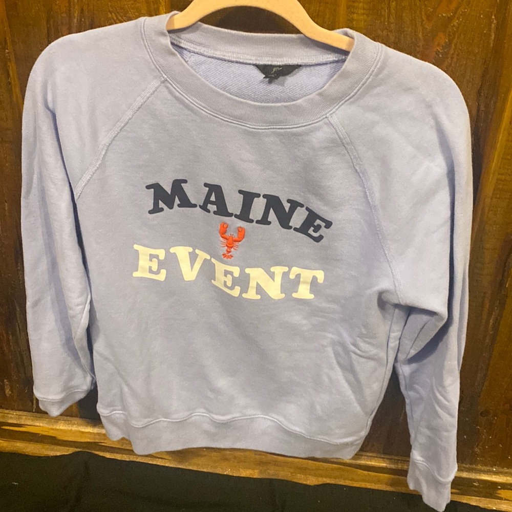 Maine Event, Women’s size S crewneck